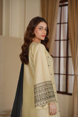 Sandstone 3Pc - Embroidered Festive Pret