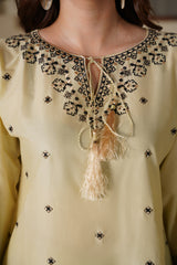 Sandstone 3Pc - Embroidered Festive Pret