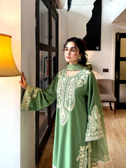 Grace Embroidered 3pc