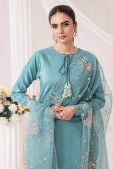 Gulnaz Embroidered 3pc