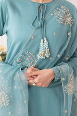 Gulnaz Embroidered 3pc