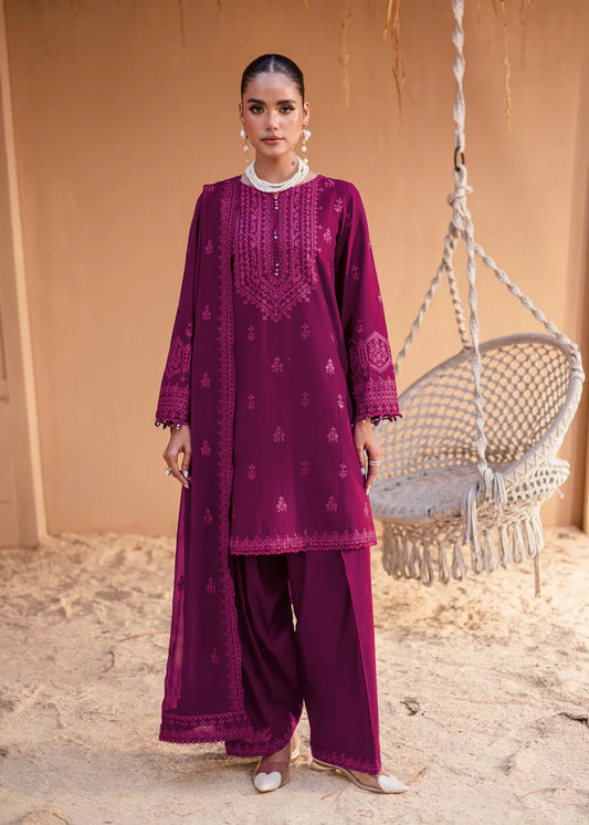 Ayla Embroidered - 3pc