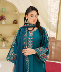 Anaya – Embroidered 3-Piece