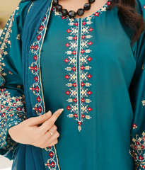 Anaya – Embroidered 3-Piece