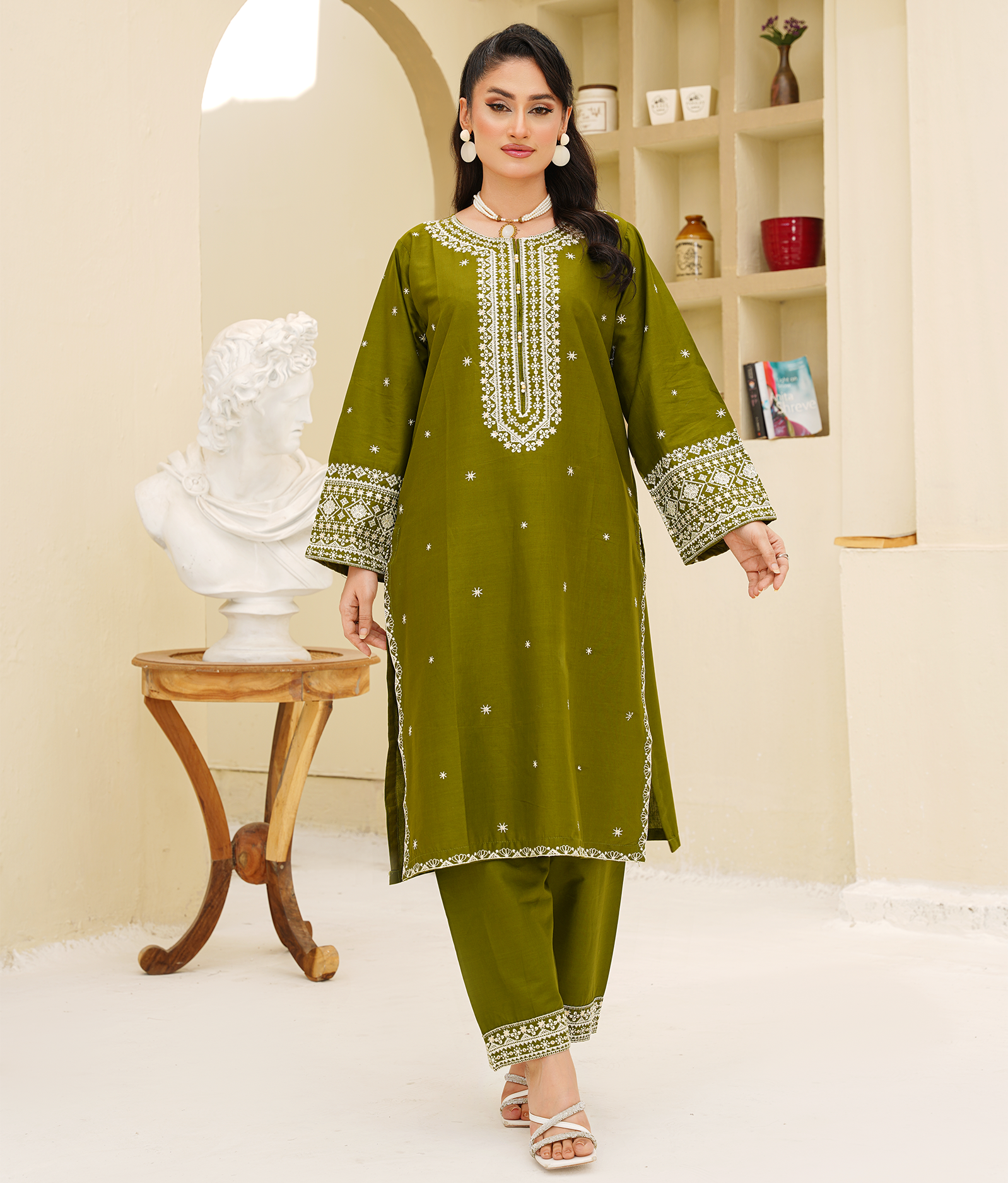 Enjoy – Embroidered 2-Piece