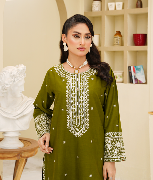 Enjoy – Embroidered 2-Piece