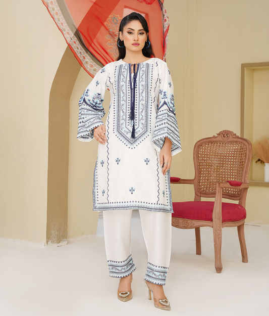 Jasmine – Embroidered 3-Piece