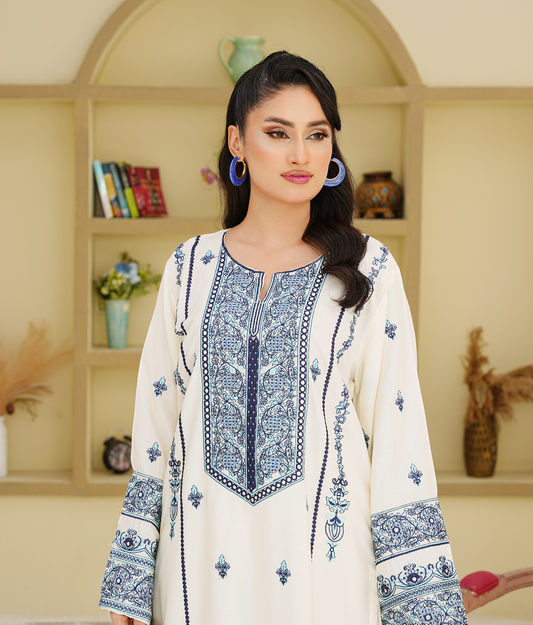 Fairy Tale – Embroidered 2-Piece