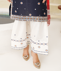 Royal – Embroidered 3-Piece