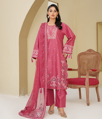Ruby – Embroidered 3-Piece