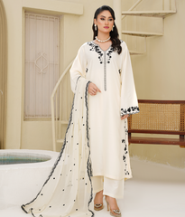 Sajal – Embroidered 3-Piece