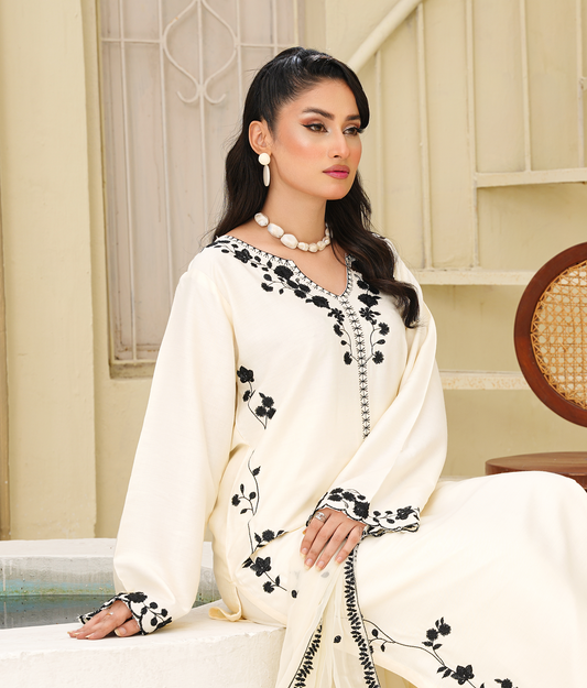 Sajal – Embroidered 3-Piece