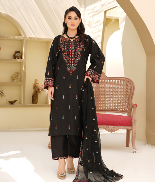 Paris – Embroidered 3-Piece