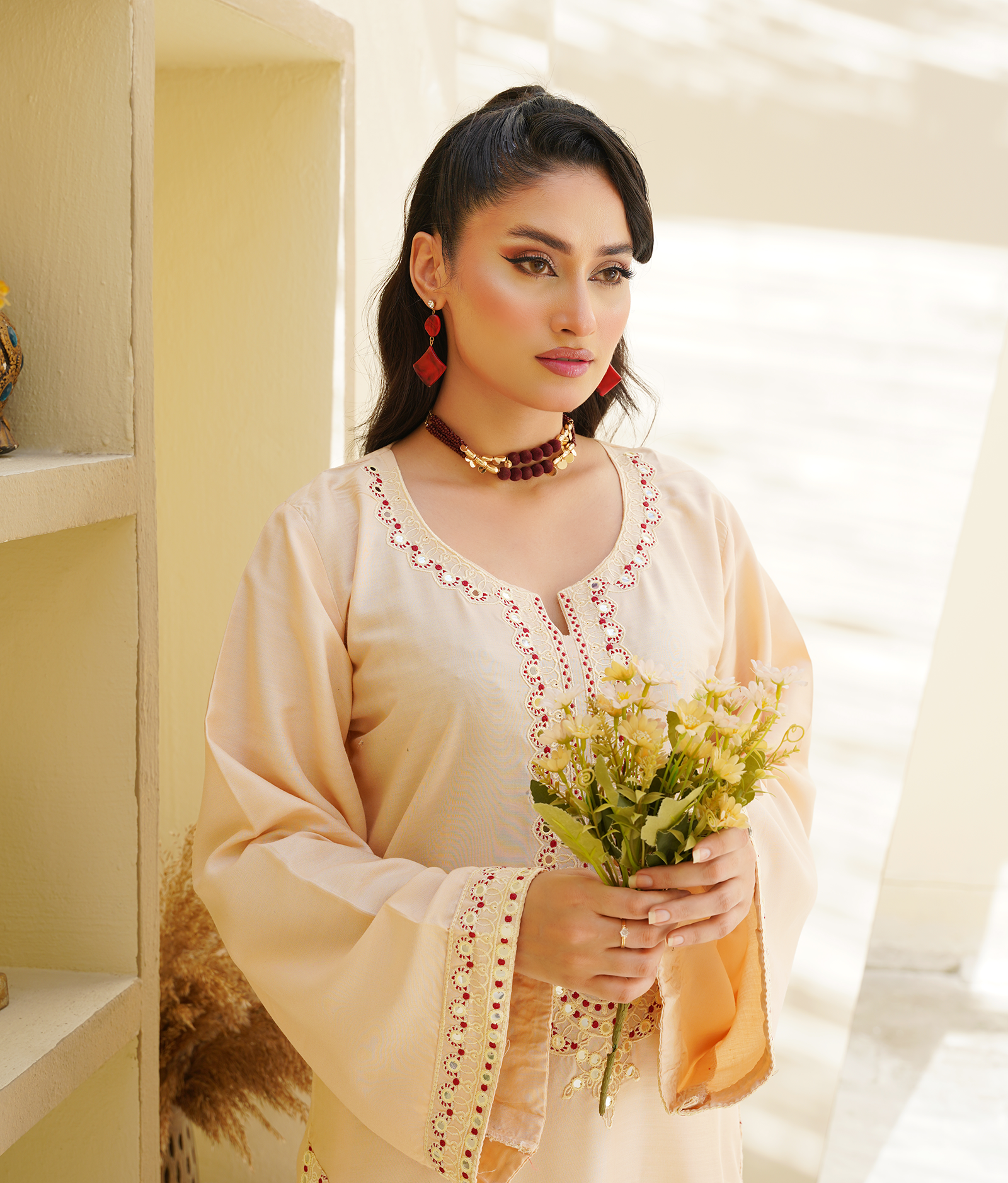 Wave – Embroidered 2-Piece