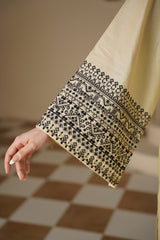 Sandstone 3Pc - Embroidered Festive Pret