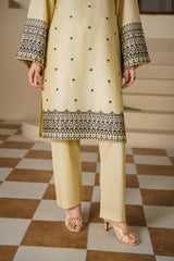 Sandstone 3Pc - Embroidered Festive Pret