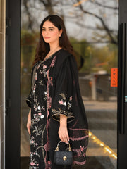 Haniya Embroiderd 3pc - Lawn