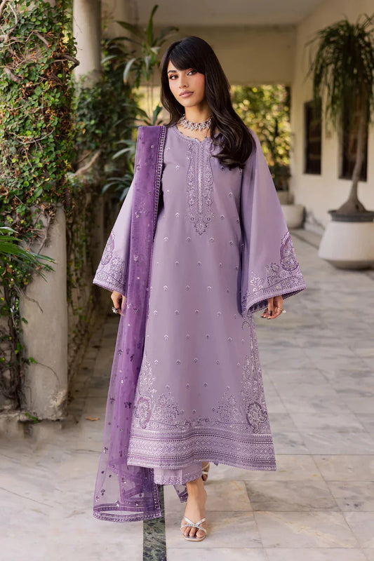 Hoorain Embroidered-3pc