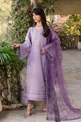 Hoorain Embroidered-3pc