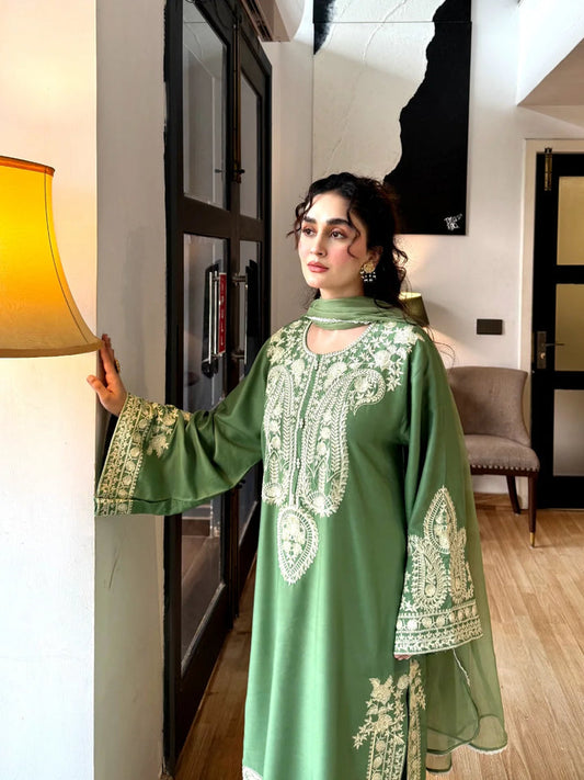 Grace Embroidered 3pc