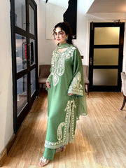 Grace Embroidered 3pc