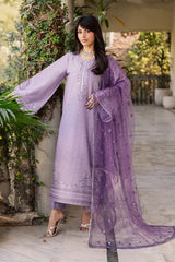 Hoorain Embroidered-3pc