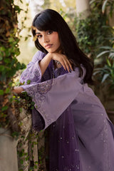 Hoorain Embroidered-3pc