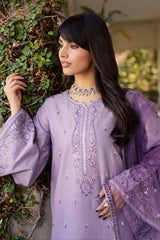 Hoorain Embroidered-3pc