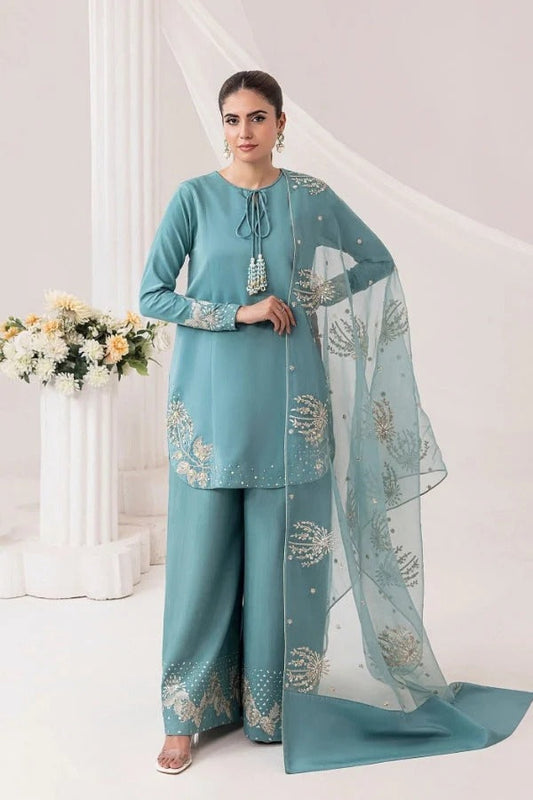 Gulnaz Embroidered 3pc