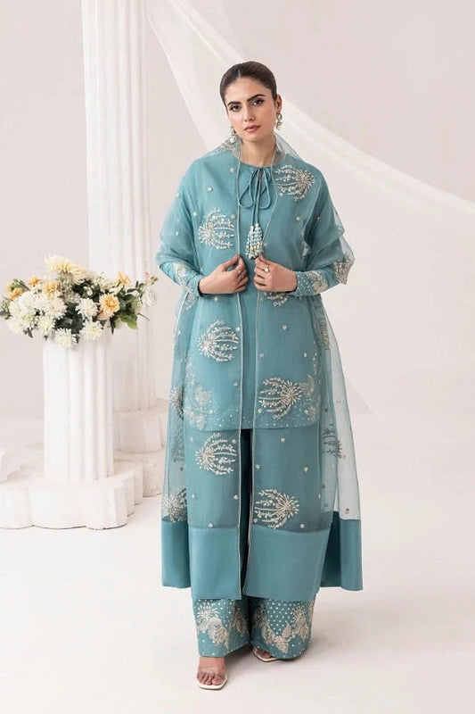Gulnaz Embroidered 3pc