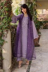 Hoorain Embroidered-3pc